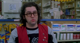 - And what's your most expensive bottle of champagne?
- Mumm's. It's on sale for $13.95.
- Really? That's it? You don't have, like, a nice, like, $80 or $100 bottle of something?
- You can get a whole bunch of Mumm's.