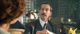 Do you know of Dr. Freud, Mr. Ismay? His ideas of the male preoccupation with size might be of particular interest to you. 