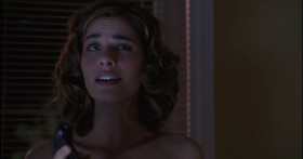 I can't think of nothing finer than a fine, naked woman holding a gun.