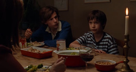 - Frank. Did you just put that peanut up your nose?
- Cashew. Yes.