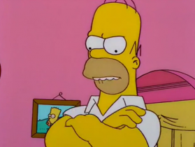 - Homer Simpson does not lie twice on the same form. He never has and he never will. 
- You lied dozens of times on our mortgage application.
- Yeah, but they were all part of a single ball of lies. 