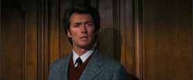 - I don't want any more trouble like you had last year in the Fillmore district. Understand? That's my policy.
- Yeah, well, when an adult male is chasing a female... with intent to commit rape, I shoot the bastard. That's my policy.
- Intent? How did you establish that?
- A naked man is chasing a woman through an alley with a butcher knife and a hard-on... I figure he isn't out collecting for the Red Cross.
- I think he's got a point.