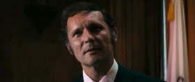 - I don't want any more trouble like you had last year in the Fillmore district. Understand? That's my policy.
- Yeah, well, when an adult male is chasing a female... with intent to commit rape, I shoot the bastard. That's my policy.
- Intent? How did you establish that?
- A naked man is chasing a woman through an alley with a butcher knife and a hard-on... I figure he isn't out collecting for the Red Cross.
- I think he's got a point.
