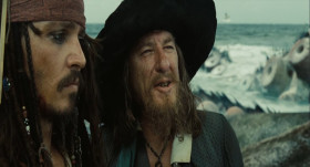 - The world used to be a bigger place.
- The world's still the same. There's just less in it.