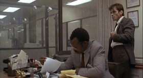 - The guys in the 80s aren't tough. They're sensitive people. They show emotions around women, shit like that. I think I'm an 80s man.
- How do you figure?
- Last night... ...I cried in bed. How's that?
- Were you with a woman?
- I was alone. Why do you think I was crying?