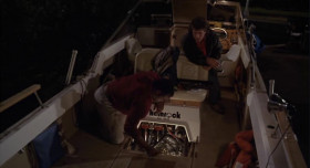 - Can you sail this?
- There's no trick. That's the front, that's the back, water all around.