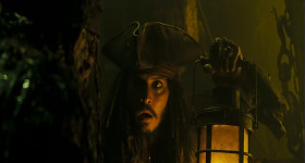 - Is this a dream?
- No.
- I thought not. If it were, there'd be rum.