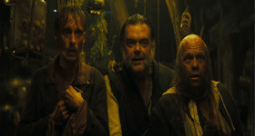- You know of Davy Jones, yes? A man of the sea. A great sailor, until he run afoul of that which vex all men.
- What vexes all men?
- What indeed?
- The sea.
- Sums.
- The dichotomy of good and evil.
- A woman.
