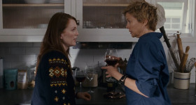 - Go easy on the wine, hon. It's daytime.
- Okay. Same goes for the micromanaging. Okay?