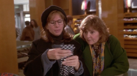 — How many men can you say that about? ls a tie too personal a gift?
— Are you using it on something other than his neck?