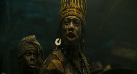 - Shoot him.
- Cut out his tongue.
- Shoot him, and cut out his tongue, and shoot his tongue. And trim that beard.