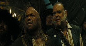 - Those aren't pieces of eight. They're just pieces of junk.
- Aye. The original plan was to use nine pieces of eight to bind Calypso, but when the first court met, the brethren were to a one skint broke.
- So change the name.
- What? To «nine pieces of whatever we happen to have in our pockets at the time»? Oh, yes, that sounds very pirate-y.