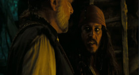 - I'll watch your back.
- It's me front I'm worried about.