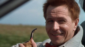- OK, so what's your game Mr Grant. 'Cause it seems like you know exactly what's gonna happen, just before it happens, and it's just like fucking with me!
- Oh, don't take it personal kid. I fuck with everybody. That's what I do. If I tie highly recommend it as an unending source of amusement.