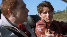 - OK, so how is it, we're on a highway, that is on any map, going to a towns, that presumably don't exist?
- Well, there are unlisted phone numbers, right? So, why can't there be unlisted highways and towns?
- I don't buy it. There's got to be a better explanation, than that.
- Better explanation. OK. How about it's a... parallel dimension. Or you're in a dream. Or it has something to do with your wish. Or... you're in a coma from when that bucket hit you. Or maybe... just maybe... You're dead.
- Well?
- Well, what do you want kid? I just gave you not one explanation, but six. All reasonable. You want an answer, pick one. It want change anything.