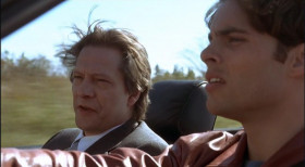 - Ever hear Fred Turned mister Oliver?
- No sir.
- Well, he was an historian. About a hundert years ago, he came up with the theory about the Frontiere. Said, the Frontiere was a... safty velve for civilization. Place for people to go, to keep them from going mad. So... whanever were folks, who couldn't fit in with ways things were... Nuts, malcontents, extremists... Thay'd packed up and head for the Frontiere. So America got started. All the crackpods and trouble makers in Europa, packed up, and went to a Frontiere, which became, The Thirteen Colonies... When some people couldn't fit in with that, they moved further west. Which is why all the nust eventually ended up in Califonia. Turned died in 1942. So, he wond around long enought to see what would happen to the World, when we ran out of Frontiere. Some people say, we had a Frontiere in the mind. And they go off and explore the wonderfull world of alcohol, and drugs, but, that's no Frontiere. It's just another way for us to fool ourselves... And we've created this phonyfrontiere with computers. Which allows people to think thay've escaped... Frontiere with acces fees...
- What about Space? The final Frontiere?
- Ah, Star Trek isn't Space. That's television. Find fucken Frontiere, that is. Besides, how many folks can just pack up, and go to Space? Naa, the Frontiere is just here, Interstate 60. That's why I was put here. Give people, who wanted a little different, place to go.