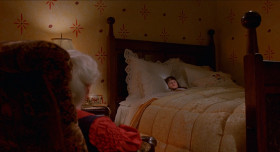- How do you know he's still alive?
- I... don't know. Not for sure, but... I believe he is. You see, before he came down here... it never snowed. And afterwards... it did. If he weren't up there now, I don't think it would be snowing. Sometimes you can still catch me dancing in it.