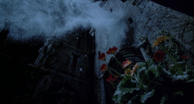 - How do you know he's still alive?
- I... don't know. Not for sure, but... I believe he is. You see, before he came down here... it never snowed. And afterwards... it did. If he weren't up there now, I don't think it would be snowing. Sometimes you can still catch me dancing in it.