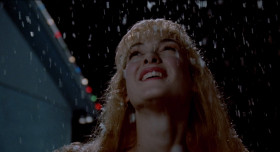 - How do you know he's still alive?
- I... don't know. Not for sure, but... I believe he is. You see, before he came down here... it never snowed. And afterwards... it did. If he weren't up there now, I don't think it would be snowing. Sometimes you can still catch me dancing in it.