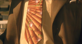There could be a mathematical explanation for how bad your tie is.