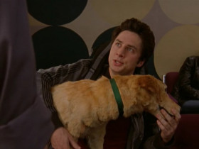 - Listen, crash in my garage. I guarantee you there will not be another person in there.
- You're gonna slather jam on my face and sic a family of raccoons on me, aren't you?
- Damn it. I've become predictable.