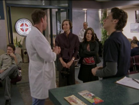 Okay! Here's the tour: This is where the patients enter, upstairs is where they go to die, and down in the basement is where we slide their cold, dead bodies into the wall. Oh, and that's the gift shop.