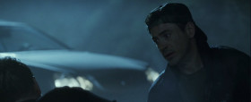 - Is she dead?
- No. She's resting her eyes for a minute. Of course she's fucking dead. Her neck's broken.