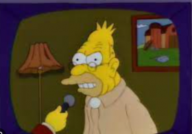 My Homer is not a Communist. He may be a liar, a pig, an idiot, a Communist, but he is NOT a porn star!