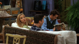 - Hello, people who do not live here.
- Hi.
- I gave you a key for emergencies.
- We were out of Doritos. 